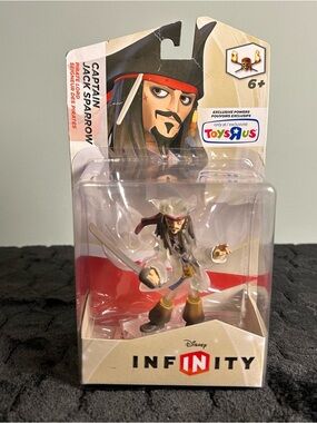 Disney INFINITY Captain Jack Sparrow Figure - NEW Toys r Us Exclusive